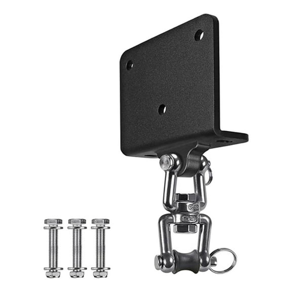 funtasica Punching Boxing Bag Ceiling Mount for Hanging Chair Swing Hammock