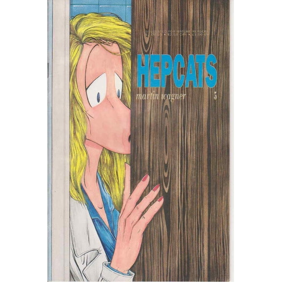 Hepcats #5 (2nd) VF ; Double Diamond Comic Book