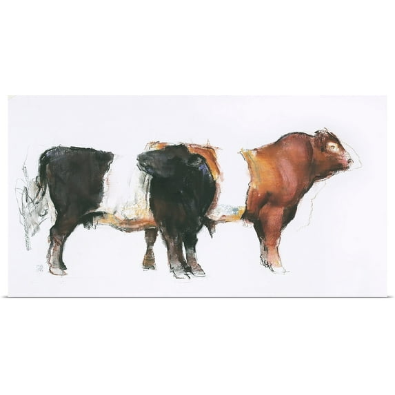 Great BIG Canvas | Rolled Mark Adlington Poster Print entitled Belties, 2006
