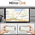 thumbnail image 2 of 7 Car Radio 1 Din MP5 Player HD Touch Screen Multimedia FM ISO Power Aux Input USB Bluetooth Mirror Link Universal Autoradio, 2 of 5