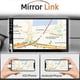 thumbnail image 2 of 7 Car Radio 1 Din MP5 Player HD Touch Screen Multimedia FM ISO Power Aux Input USB Bluetooth Mirror Link Universal Autoradio, 2 of 4