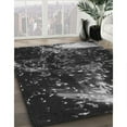 thumbnail image 2 of Ahgly Company Indoor Rectangle Patterned Midnight Gray Area Rugs, 8' x 10', 2 of 6
