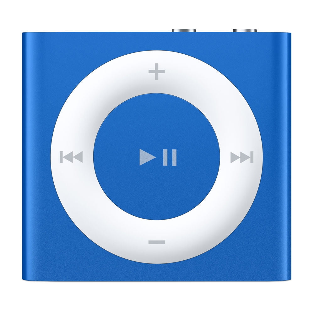 Apple IPod Shuffle 4th Generation 2GB Blue MKME2NF A Walmart apple-ipod-shuffle-4th-generation-2gb-blue-mkme2nf-a-walmart