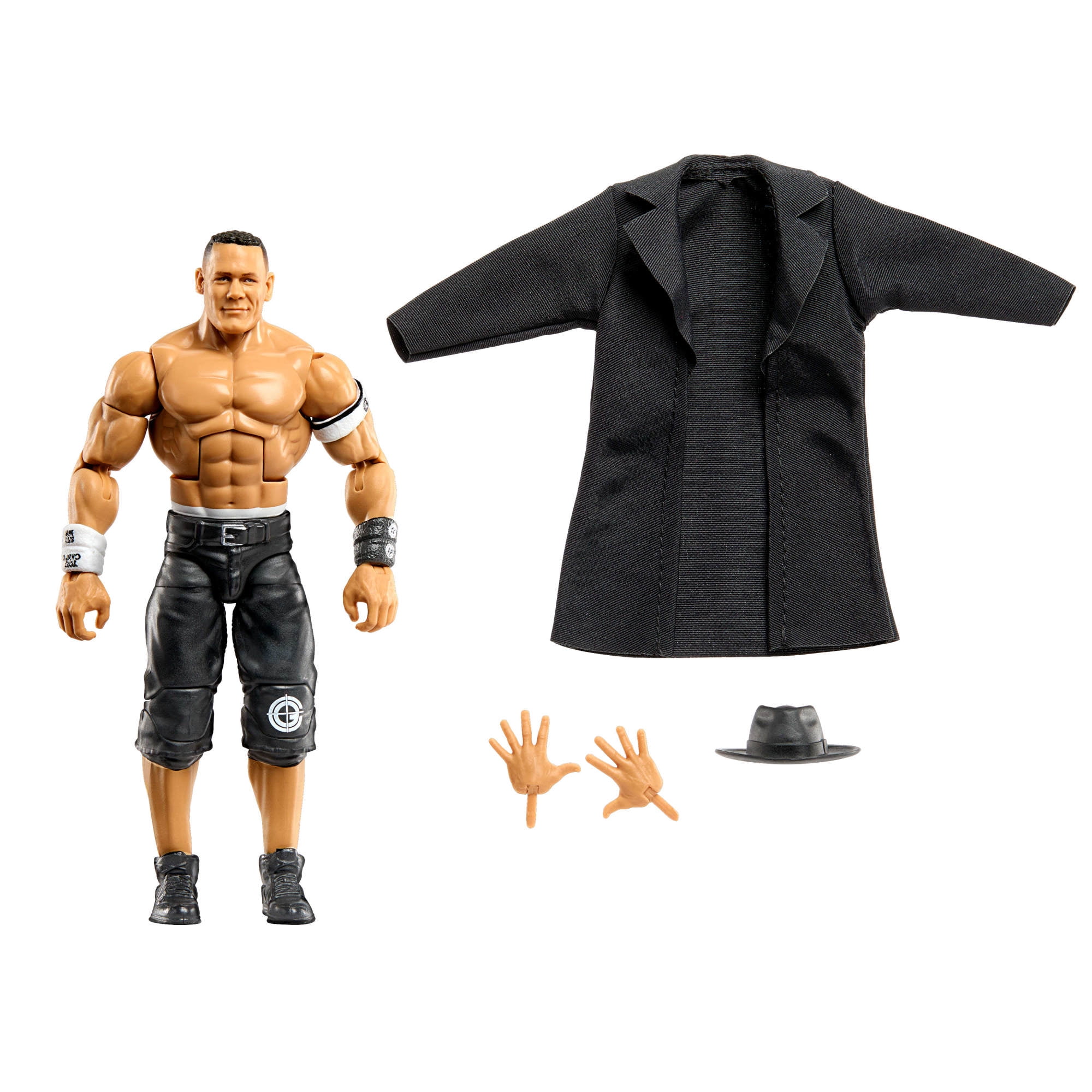 : Mattel WWE John WWE Mattel Elite Basic John Cena ジョン・シナ マテル WWF プロレスフィギュア 新品未開封 Cena Basic Action Figure, Posable 6