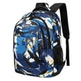 thumbnail image 3 of Lenago Camo Backpack for Men & Women Durable Daypack Water-Resistant Daypack for School Hiking Lightweight Rucksack in Multi-Colors, 3 of 10
