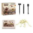 thumbnail image 2 of figatia Animals Skeleton Archaeological Excavation Toys Early Developemental DIY Digging D, 2 of 9
