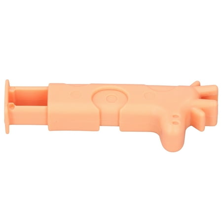 

Bag Clips Bright Color Sealing Clips High Elasticity For Kitchen For Snack Bag For Office Orange