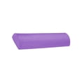 thumbnail image 1 of Rouleau en Mousse Demi-Rond Massage Yoga Rouleau en Mousse Rond Pilates Mise en Forme Équilibre Yoga Violet 30 cm, 1 of 7