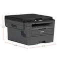 thumbnail image 3 of Brother HL-L2390DW Wireless Monochrome Laser Printer, 3 of 5