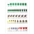 thumbnail image 1 of Craft Ink Pad, Portable Rubber  Ink Pad 24 Colors DIY Washable  For Painting For Best DIY   Scrapbooking, 1 of 8