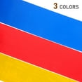 thumbnail image 4 of 3 Rolls of Colored Duct Tapes Single Side Duct Tapes Practical Duct Tapes Packing Box Duct Tapes, 4 of 8