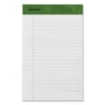 thumbnail image 2 of Ampad TOP20154 20-154 Evidence Recycled Perf 5x8 Medium Ruled Pads Margin White 50 Sheets Dozen, 2 of 9