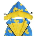 thumbnail image 7 of HDE Dog Raincoat Double Layer Zip Rain Jacket with Hood for Small to Large Dogs Ducks Blue 3XL, 7 of 7