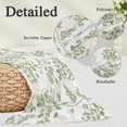 thumbnail image 3 of Sage Green Fruit Pillow Covers 12"x20", Vintage Plant Nature Botanical Flower Soft Brushed Microfiber Breathable Throw Pillow Covers, Pillowcase with Zipper for Couch Sofa Bedroom Living Room, 3 of 9