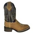 thumbnail image 1 of Bota Rodeo Vaquera El Carril Hombre Clásicas Piel Res Miel, 1 of 4