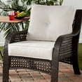 thumbnail image 2 of Sunbrella 2-Piece Outdoor Deep Seat Cushion Set in Cast Pumice, 2 of 9