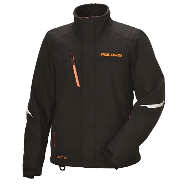 Polaris Pro Snowmobile Jacket GoreTex Waterproof Uninsulated Shell 3M
