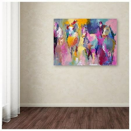 UPC: 0886511365070 | Trademark Fine Art  Wild  Canvas Art by Richard Wallich