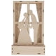 thumbnail image 2 of Wood Bedside Lamp 3D Night Light for Romantic Wedding Party Decoration, 2 of 2