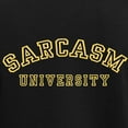 thumbnail image 3 of CafePress - Sarcasm University Women's Dark Pajamas - Women's Short Sleeve Print T-Shirt and Pants Dark Cotton Pajama Set, 3 of 7