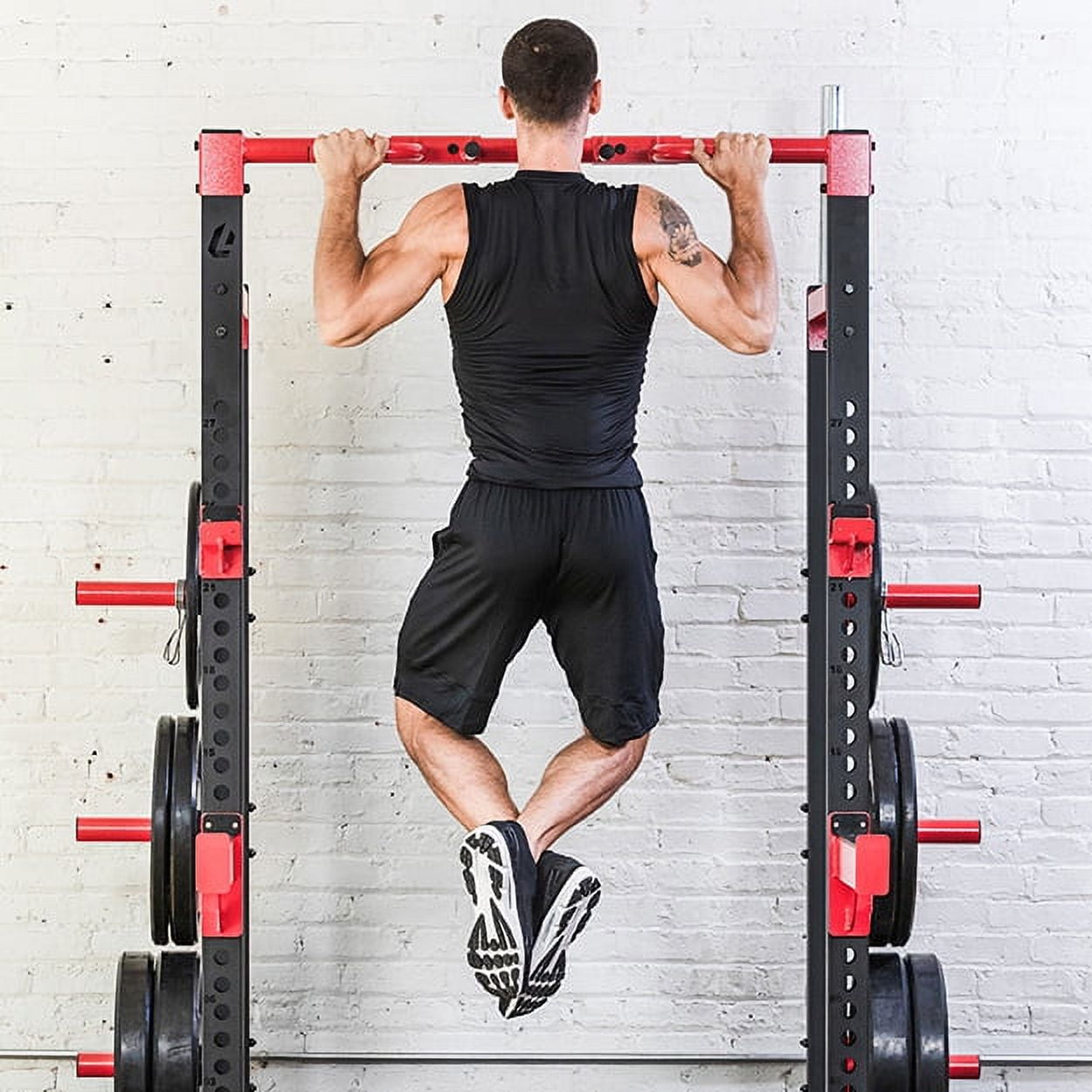 Lifeline c1 pro power squat rack sale