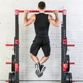thumbnail image 4 of Lifeline Fitness C1 Pro Half Rack Exercise Power Cage, 4 of 6