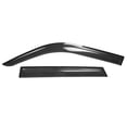 thumbnail image 6 of Ikon Motorsports Window Visors Compatible With 2021-2025 Ford Bronco Sport Tape On Slim Style Acrylic Shade Rain Sun Guards Wind Vent Air Deflector, 6 of 7