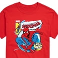 thumbnail image 3 of Marvel Your Friendly Neighborhood Spider-Man - Comic Book Cover - Adult Short Sleeve Graphic T-Shirt, 3 of 5