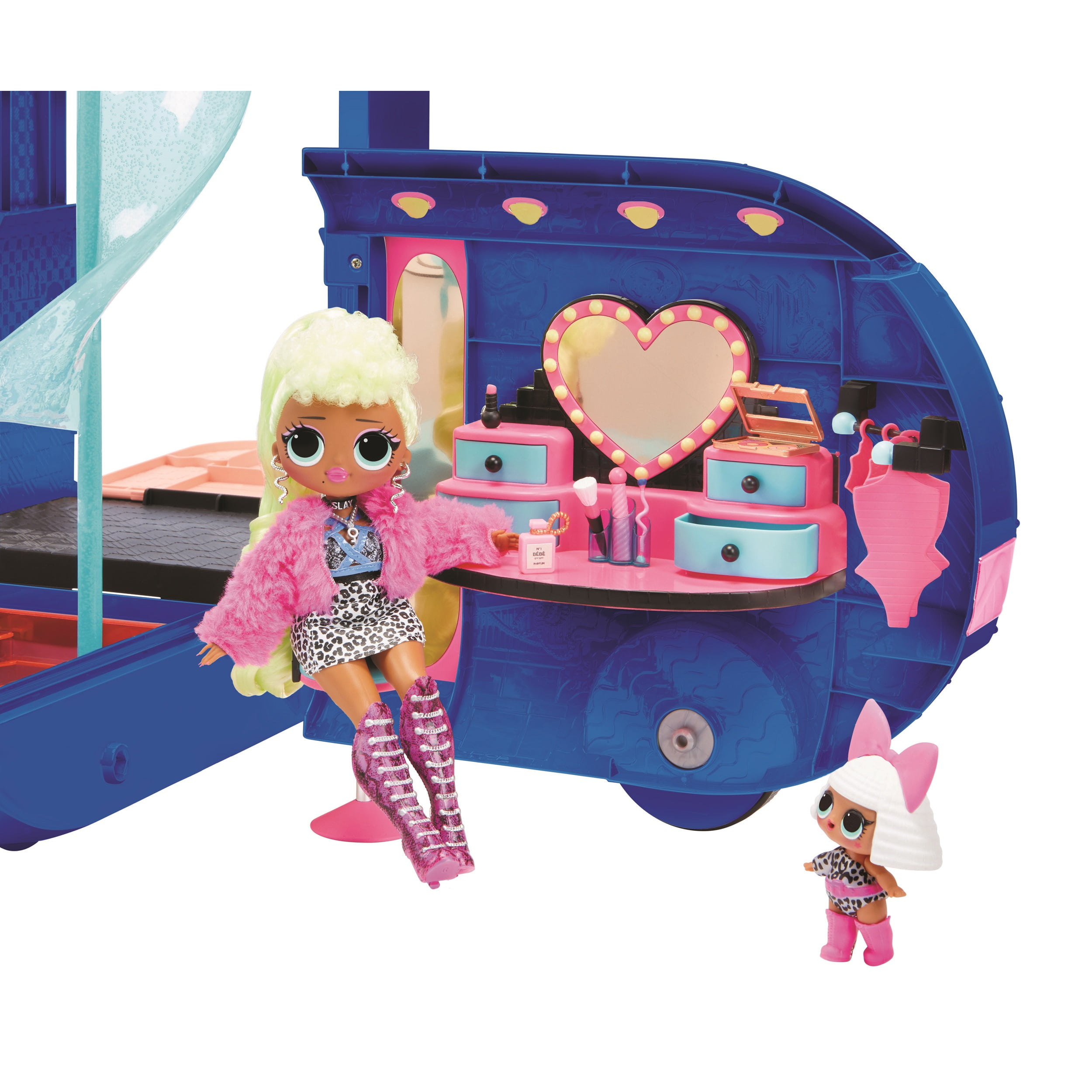 interference Defile Invoice L.O.L. Surprise! 4-in-1 Glamper Doll Playset, 55 Pieces - Walmart.com