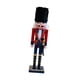 thumbnail image 4 of Figura de Cascanueces Estatua Decoración Navideña Adorno Tradicional Coleccionable Estilo D, 4 of 9
