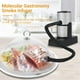 thumbnail image 1 of de Humo Portátil, Generador de Humo Frío pa Alimentos, Ahumador de Cócteles, Herramienta de Cocina pa pa Restaurante, Café, 90x56x107mm Soledad Infusor de humo, 1 of 10