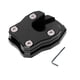 thumbnail image 3 of Placa de extensión de soporte lateral ampliada para accesorios de motocicleta Honda Azul, 3 of 9