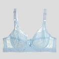 Sexy Lace Bralette for Women Push Up Bra Sheer Underwire