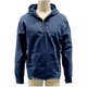 thumbnail image 4 of Ceisia Men's Loose Fit Washed Distressed Denim Half-Zip Hooded Pullover Sweatshirt Gifts, 4 of 6