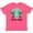 Vintage Hot Pink, variant on Inktastic Summer Vacation in Delray Beach Youth T-Shirt