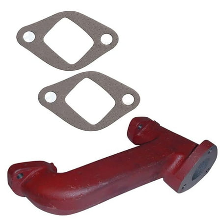 735016M1 Manifold & Gasket Fits Massey Ferguson