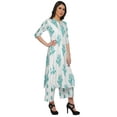 thumbnail image 2 of Moomaya Palazzo Set Women Printed Chanderi Ethnic Set Casual Clothing, 2 of 5