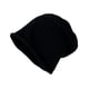 thumbnail image 3 of Gorro holgado para hombre, cómodo, de moda, estilo hip hop, tejido elástico, gorro con forma de Negro, 3 of 8