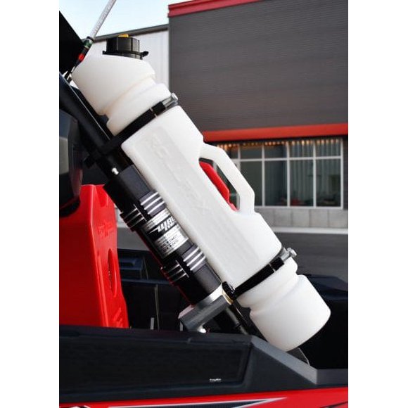 Rotopax Liquid Storage Container RP-1.5W-2IN RollpaX; White; 1.5 Gallon; Bar Mount/Free Standing; Formulated Plastic; EPA And CARB Compliant; Designed To Hold Water; With Spout
