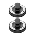 thumbnail image 1 of KAKOWELY gas grill knobs 2pcs Knobs For Commercial Kitchen Appliances Stylish Stove Control Buttons Universal Cooker Knobs For Gas Grills And Ovens2.76"X2.76"X1.18", 1 of 5