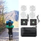 thumbnail image 3 of Fan Solar, Fan Favorable Al Medio Ambiente Del Panel Solar Con El Panel Solar Para El Invernadero, 3 of 7