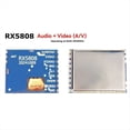 thumbnail image 2 of Módulo Receptor de Audio y Vídeo Inalámbrico RX5808 de 5,8 GHz, 8 Canales y Modo SPI de Audio., 2 of 7