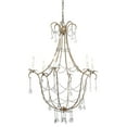 thumbnail image 5 of Jamie Young Co Scarlett Crystal Chandelier in Beige, 5 of 7