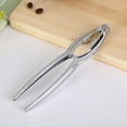 thumbnail image 5 of Shell Remover Nut Cracker Convenient Nutcracker Opener Portable Silver Walnut Opener Zinc Alloy Hazelnut Tongs, 5 of 9