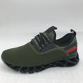 thumbnail image 2 of MAYZERO Men's Sport Gym Running Walking Shoes Casual Lace Up Lightweight Sneakers, 2 of 5