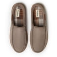 thumbnail image 3 of Pantuflas Dearfoams Talla CH Tipo Slip On con Forro de Borrega para Hombre Camel, 3 of 4