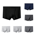 thumbnail image 3 of XBASW Men's Boxer Briefs Cotton Stretch Underwear Breathable Undies Plus Size Underpants for Mens L-4XL, 3 of 10