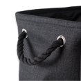 thumbnail image 2 of Design Imports CAMZ37096 Bac de Rangement Rectangulaire en Polyester 17.5 x 12 x 15 Po, Noir - Grand, 2 of 4