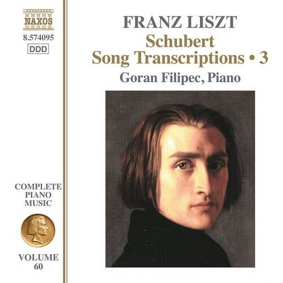 Goran Filipec - Schubert Song Transcriptions Vol. 3 - Music & Performance - CD