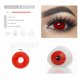 thumbnail image 3 of Belita Amy Lentes De Contacto Color Sclera, 22mm, Halloween, Tokyo Ghoul, Cosplay, Rojo Y Negro, 17mm, Mini Sclera// kaili Sencillez, 3 of 4